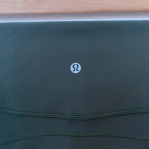 Lululemon Olive Green Leggings - Picture 7 of 10